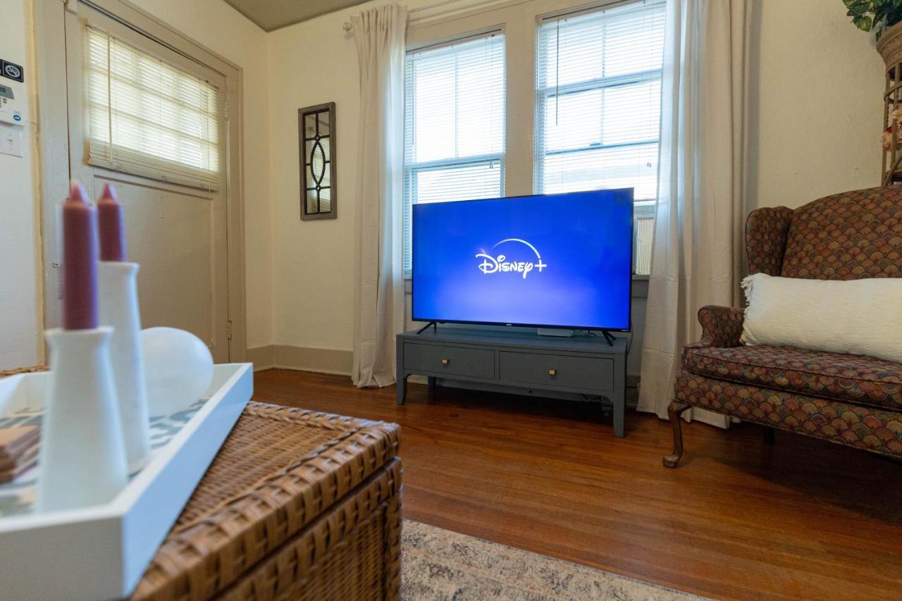 Historic Revival Midtown Memphis Duplex 64 Yes Pets Fast Wifi Free Parking Villa Ngoại thất bức ảnh