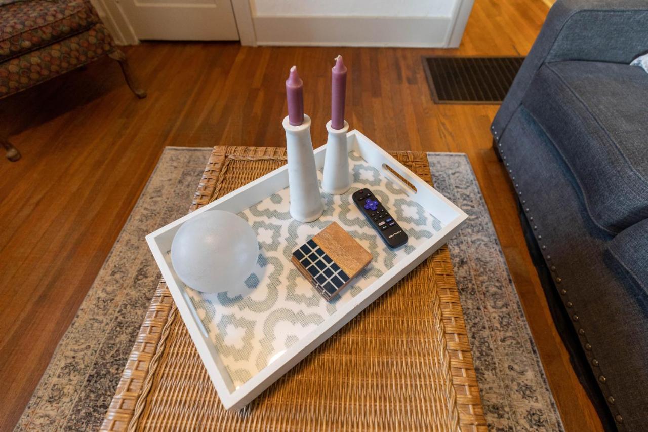 Historic Revival Midtown Memphis Duplex 64 Yes Pets Fast Wifi Free Parking Villa Ngoại thất bức ảnh