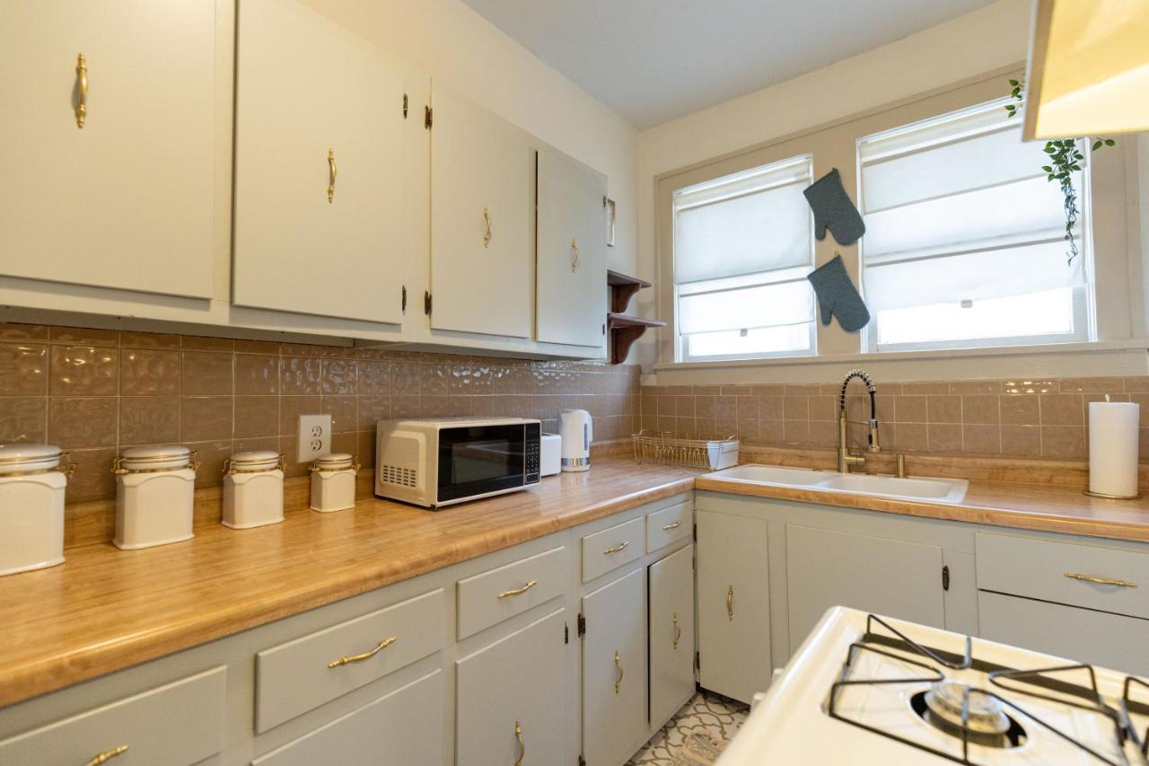 Historic Revival Midtown Memphis Duplex 64 Yes Pets Fast Wifi Free Parking Villa Ngoại thất bức ảnh