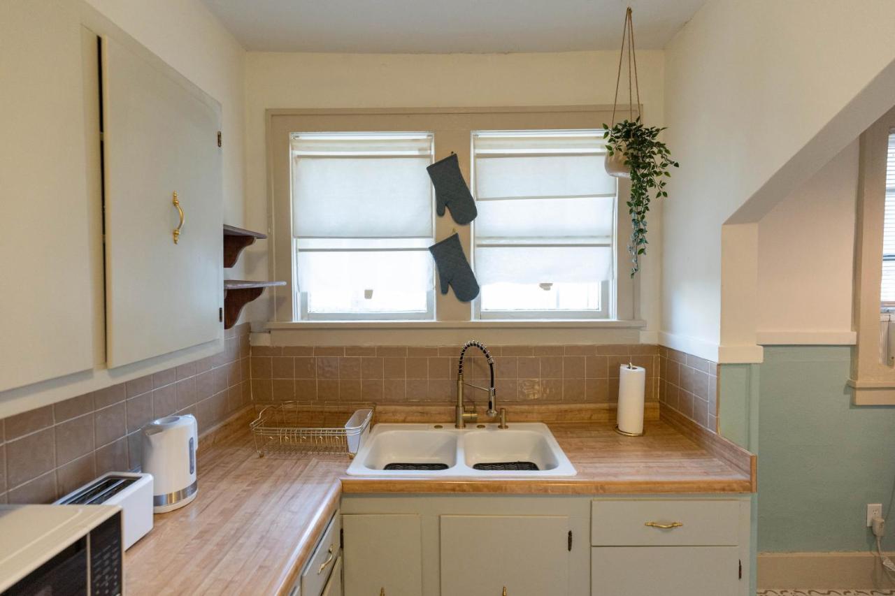 Historic Revival Midtown Memphis Duplex 64 Yes Pets Fast Wifi Free Parking Villa Ngoại thất bức ảnh