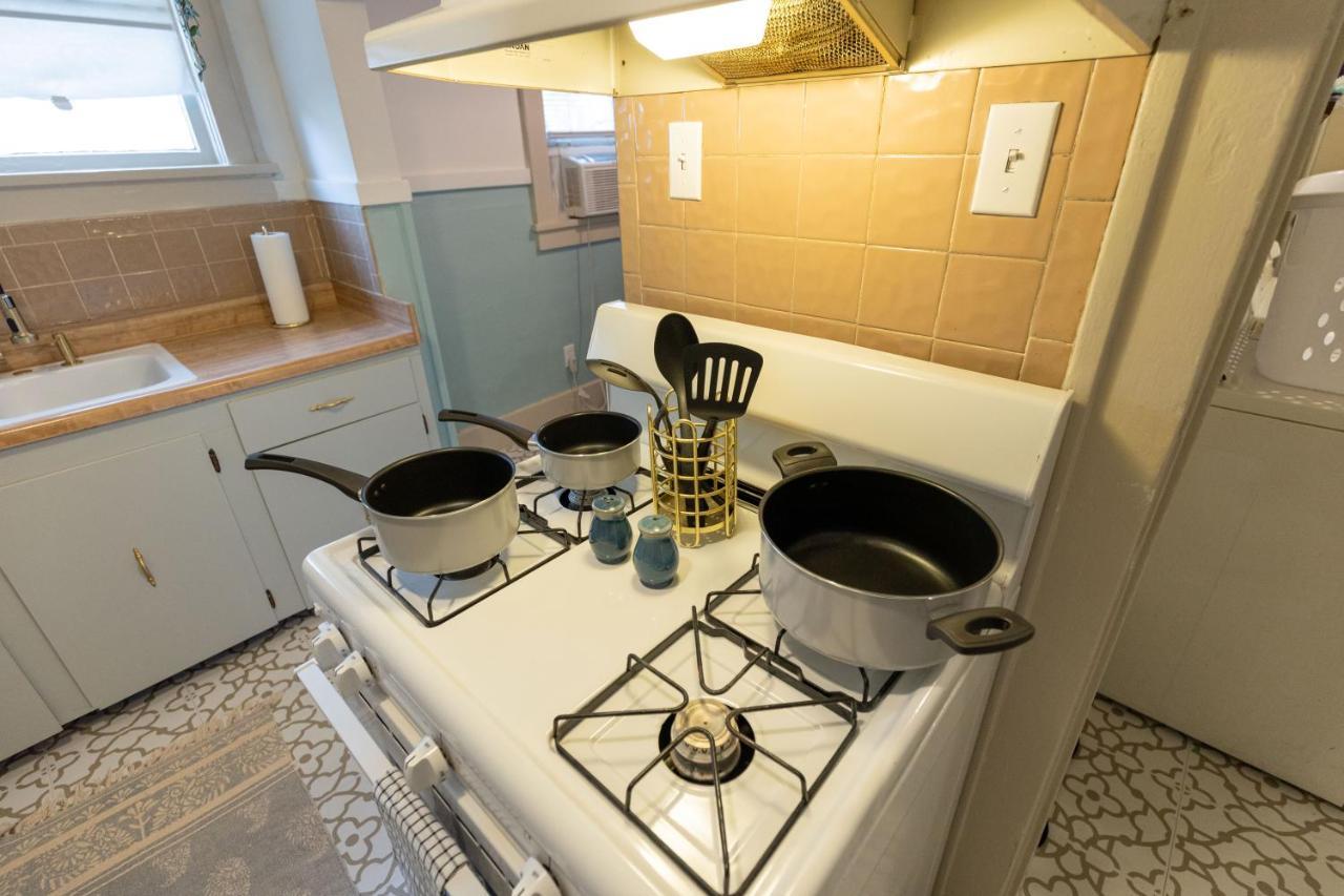 Historic Revival Midtown Memphis Duplex 64 Yes Pets Fast Wifi Free Parking Villa Ngoại thất bức ảnh